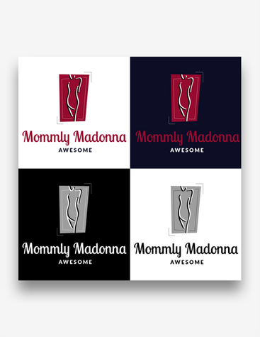 Maternity Clothing Store Logo