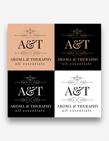 Aromatherapy Product Logo