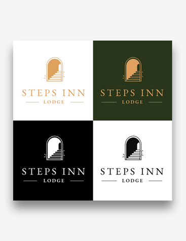 Simple Hotel Business Logo