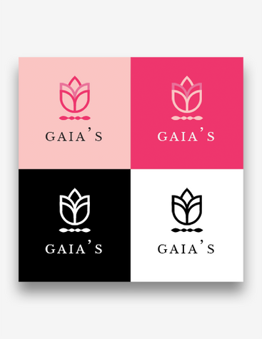 Modern Flower Shop Logo