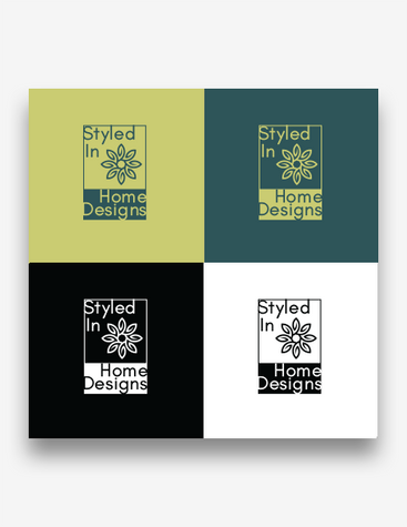 Chic Home Design Company Logo