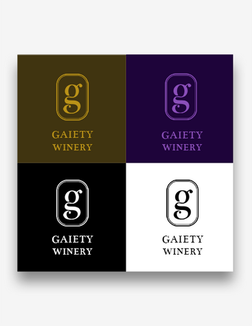 Modern Winery Company Logo
