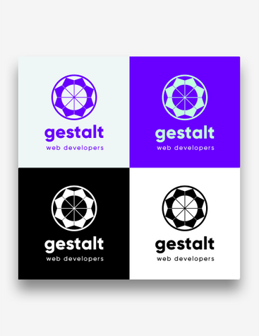Geometric Web Development Company Logo