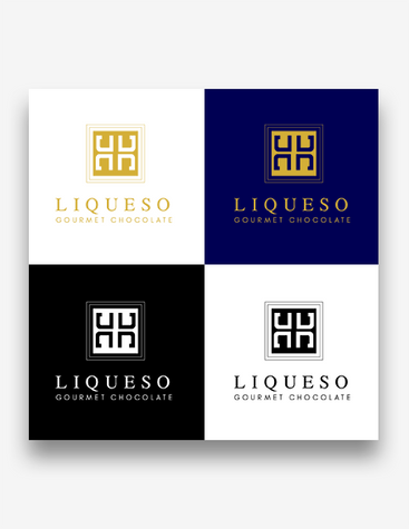 Luxurious Chocolate Brand Logo