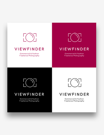 Simple Photography Business Logo