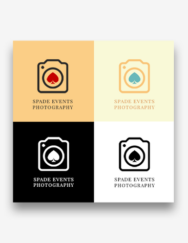 Simple Event Photographer Logo