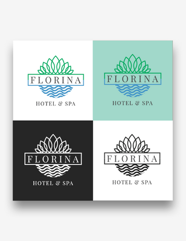 Hotel and Spa Logo Design