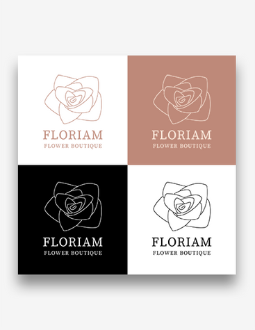 Decorative Flower Boutique logo