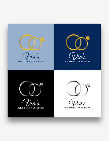 Wedding Planner Company Logo