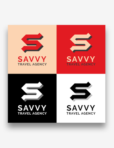Savvy Travel Agency Logo