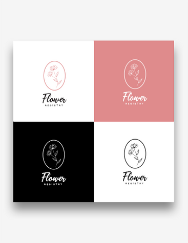 Dainty Flower Shop Logo