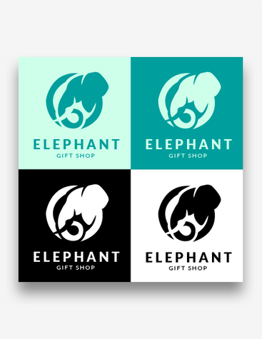 Exciting Gift Shop Logo