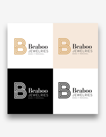 Beige Jewelry Logo