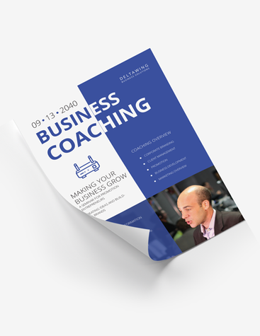 Business Coaching Poster