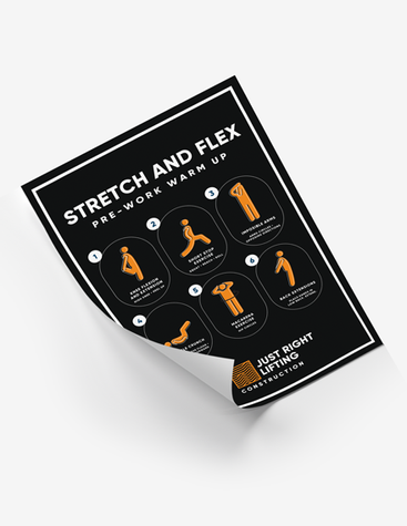 Stretching How-To Poster