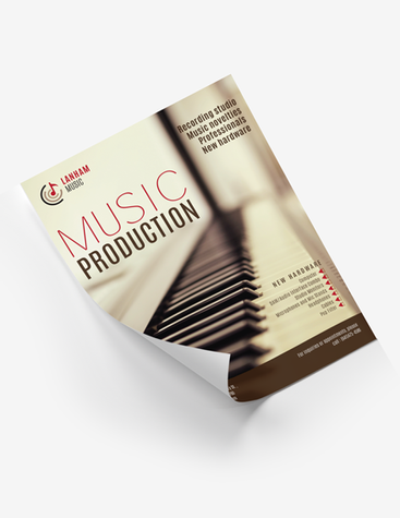Music Production Poster