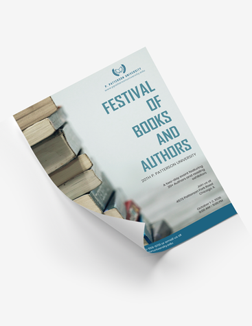Books & Authors Fest Poster