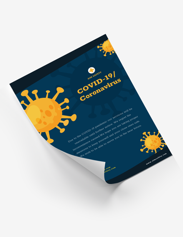 Coronavirus Safety Poster