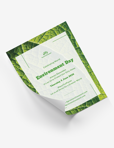 Environment Day Poster