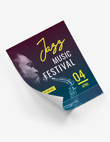 Soulful Jazz Music Festival Poster