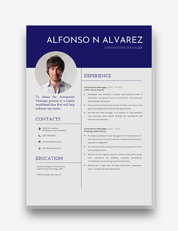 Professional Lecturer Resume