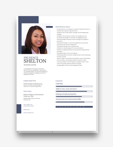 Business Attorney CV