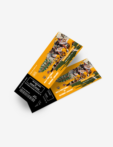 Football Game Ticket
