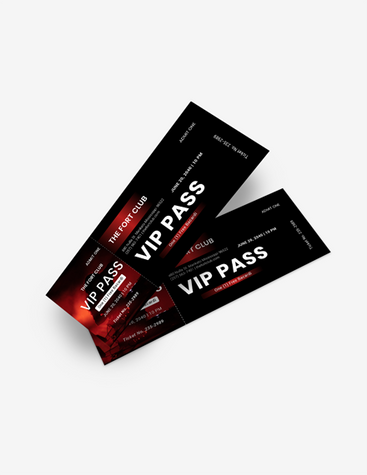 Fancy Club VIP Pass Ticket