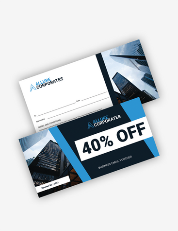 Corporate Business Email Voucher