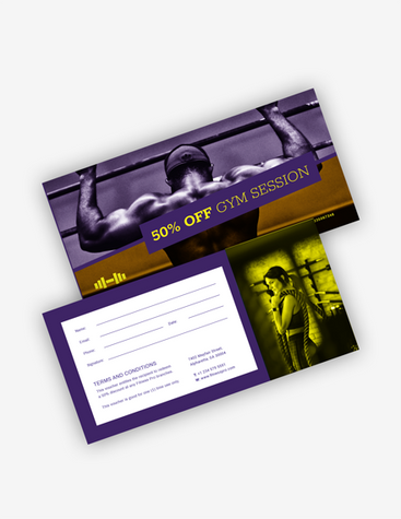 Discounted Gym Session Voucher