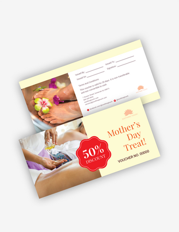 Mother’s Day Spa Voucher