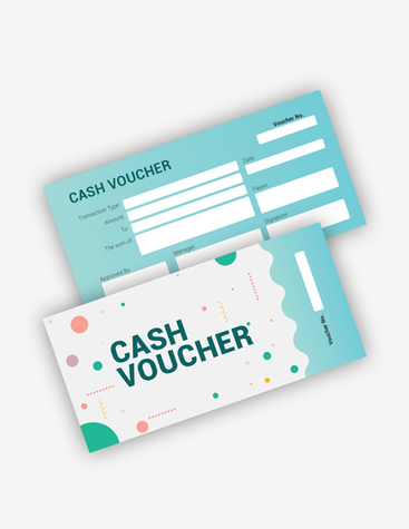 Fun Accounting Cash Voucher